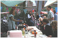 Mobiele creperie